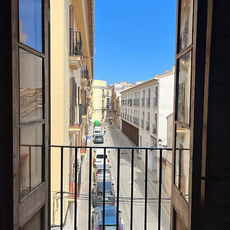 Daire Apartamento Glorieta, Centro Denia